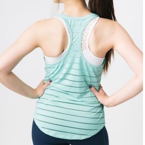 Havana Tank Top Caribbean Blue